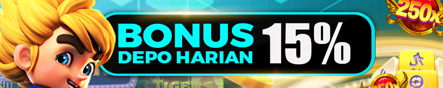 BONUS DEPOSIT HARIAN 30%