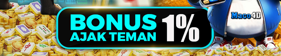 BONUS CASHBACK 5%