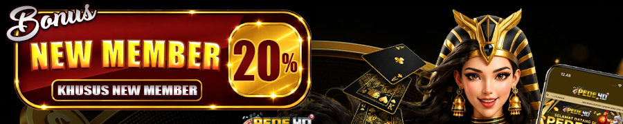 BONUS NEW MEMBER 20%