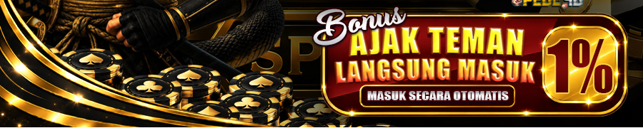 BONUS REFERAL 1% ALL GAMES